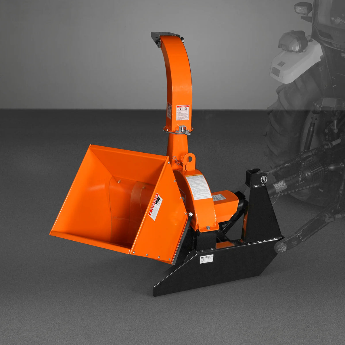 3-Point PTO Stump Grinder, 4" PTO Wood Chipper & Forestry Log Skidding Winch Bundle, SG24, BX42S & FW8800 - view 58