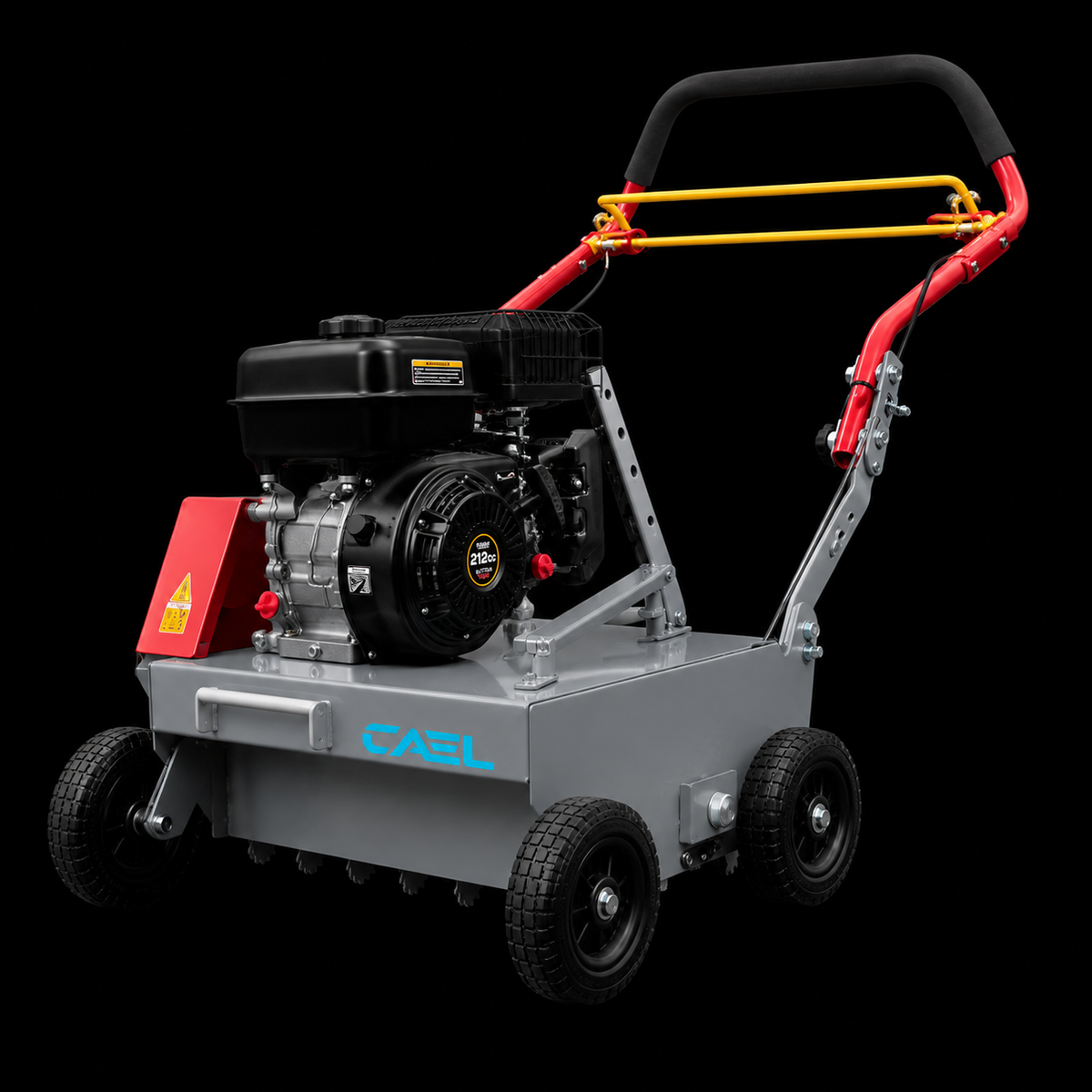 CAEL-84 Professioneller Vertikutierer – 7-PS-Motor, 20 Zoll Walzenbreite