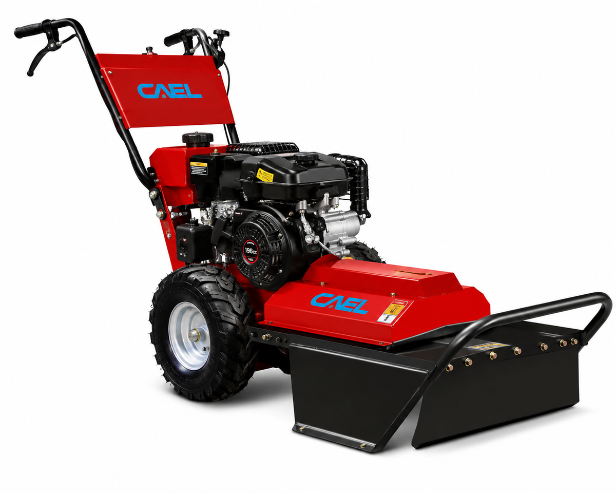 CAEL BC-14 Débroussailleuse robuste – Moteur 452 cc, coupe 20,5 po