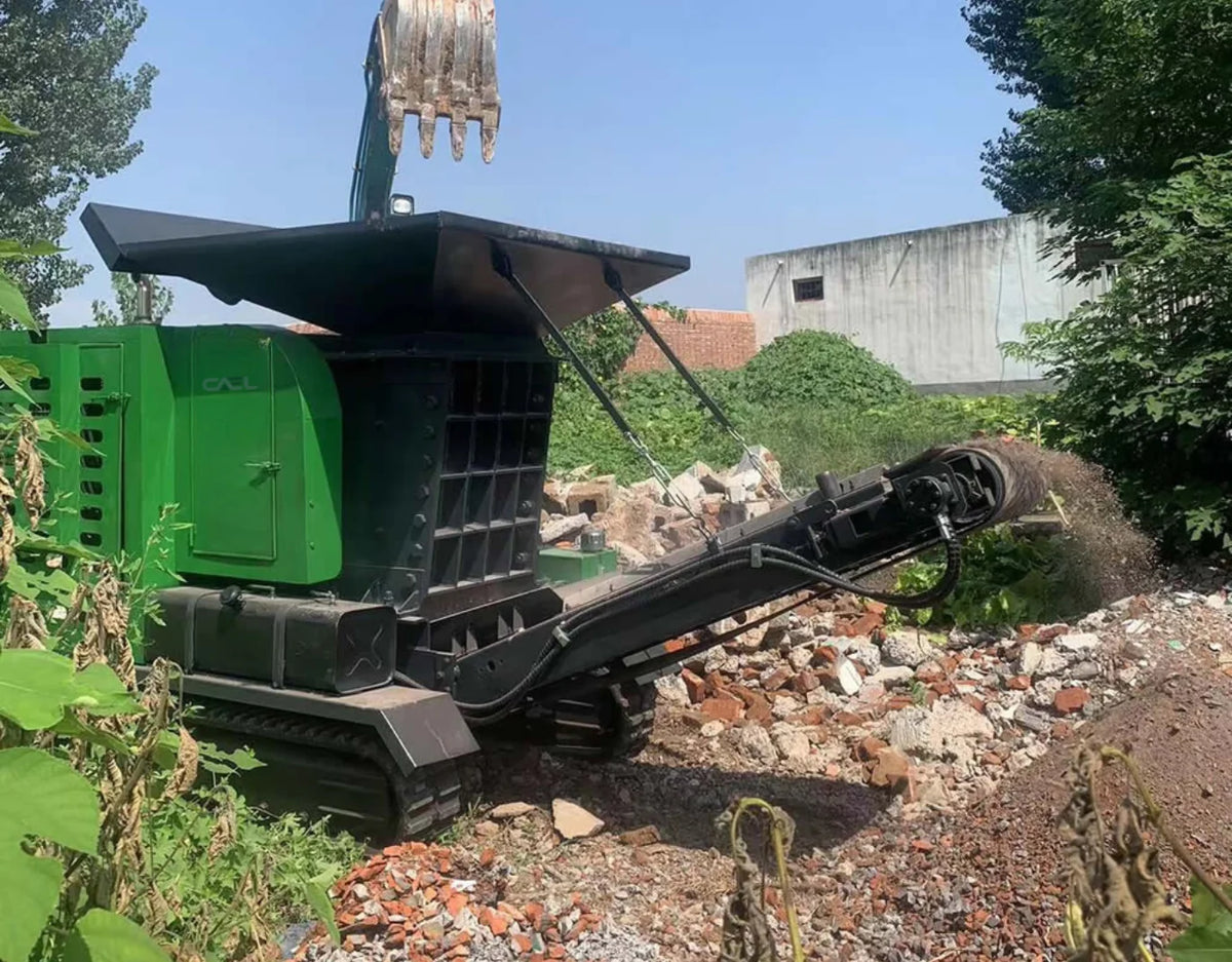 CAEL JC604 Mobiler Kettenbackenbrecher – Yanmar-Diesel 44 kW