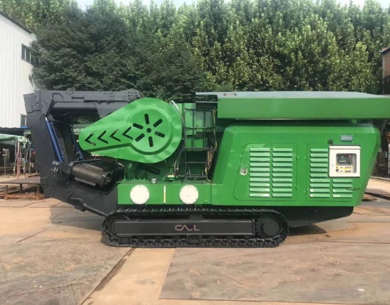 CAEL JC704 Mobiler Backenbrecher – Yanmar- oder Cummins-Diesel, 30–80 t/h