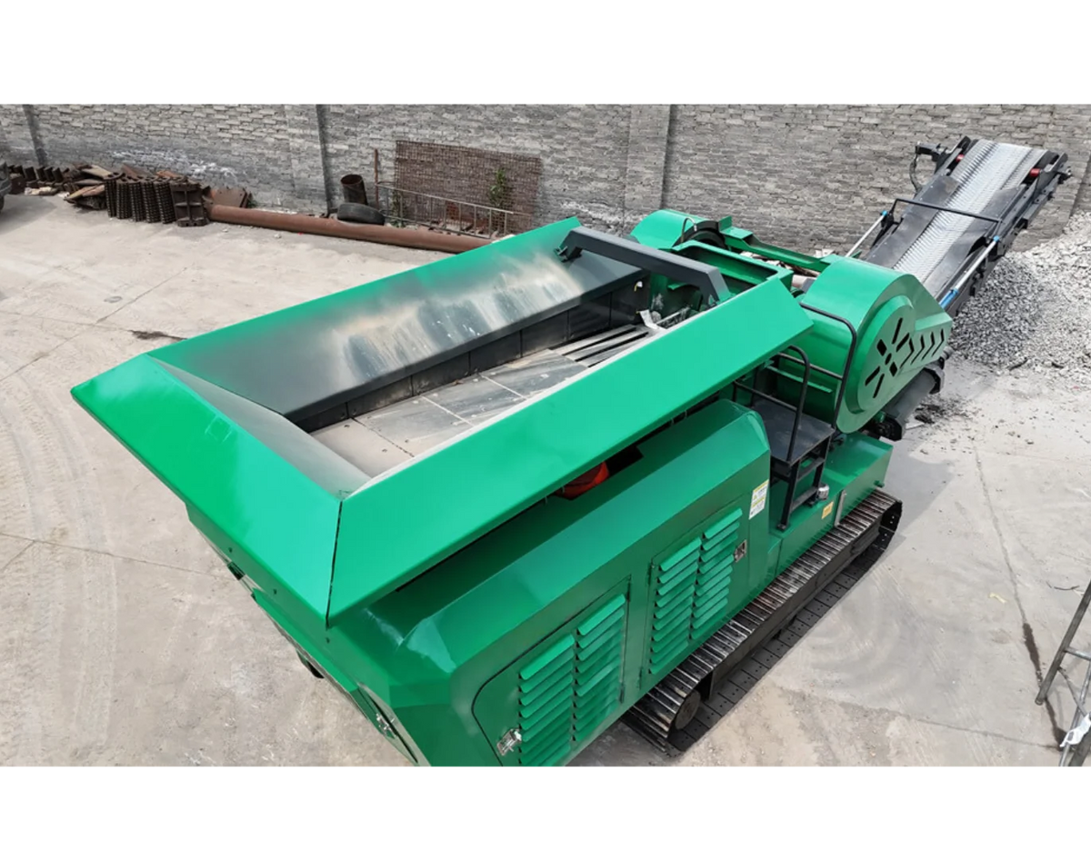CAEL JC704 Mobiler Backenbrecher – Yanmar- oder Cummins-Diesel, 30–80 t/h