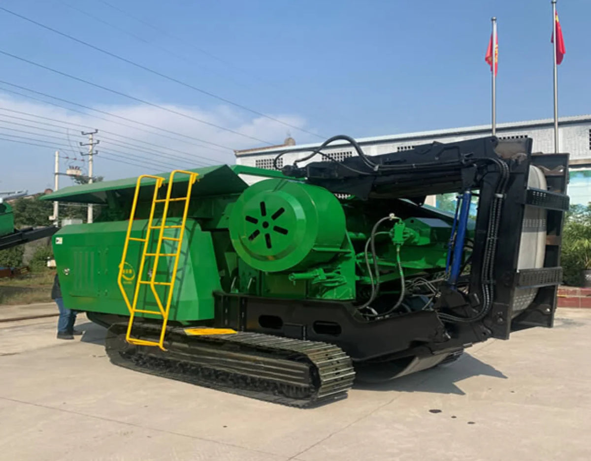 CAEL JC704 Mobiler Backenbrecher – Yanmar- oder Cummins-Diesel, 30–80 t/h