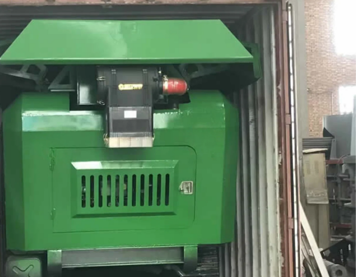 CAEL JC704 Mobiler Backenbrecher – Yanmar- oder Cummins-Diesel, 30–80 t/h