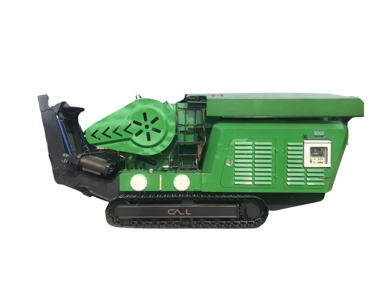 CAEL JC704 Mobiler Backenbrecher – Yanmar- oder Cummins-Diesel, 30–80 t/h