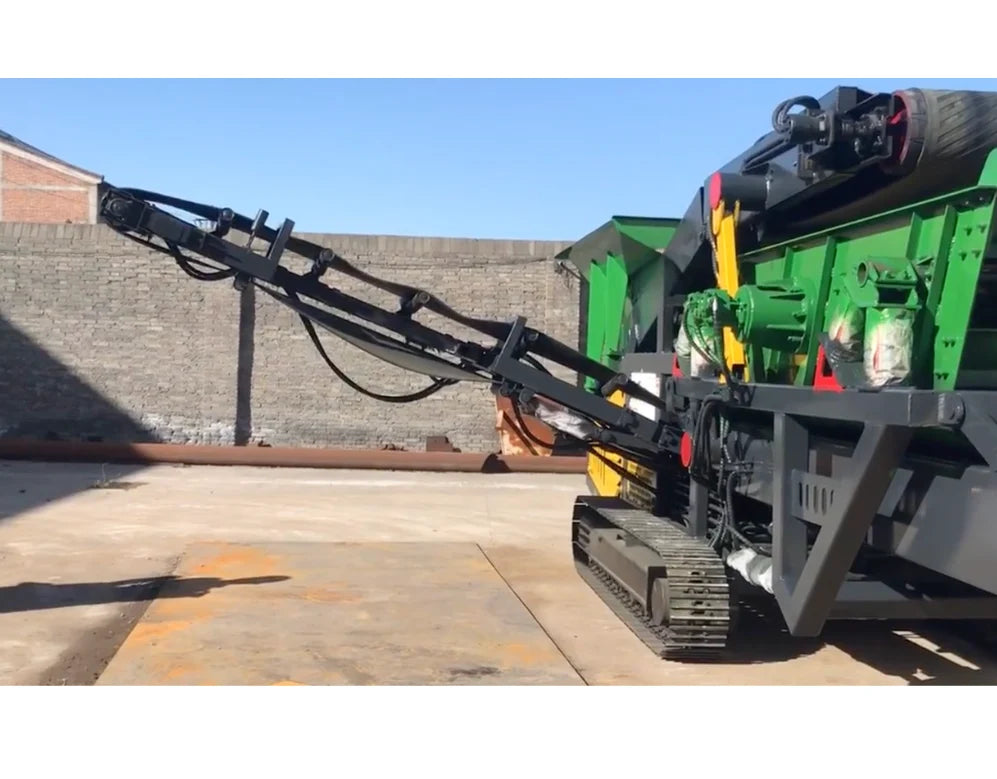 CAEL MS1235 Two-Deck Mobile Screener – Yanmar 48 HP Engine