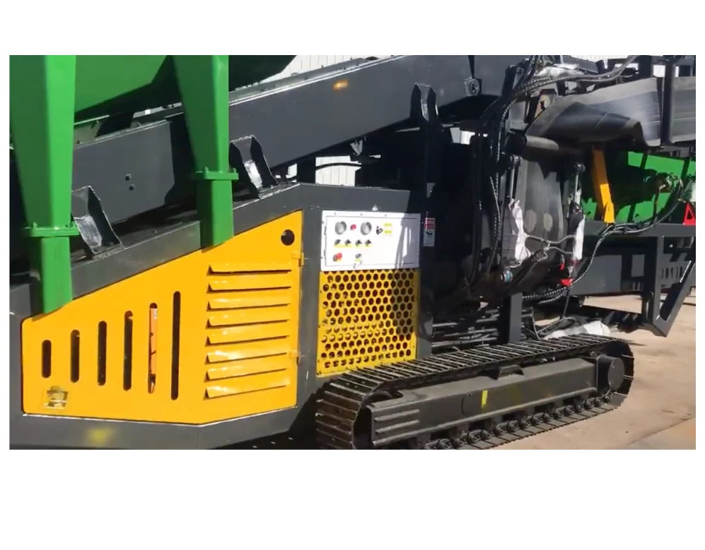 CAEL MS1235 Two-Deck Mobile Screener – Yanmar 48 HP Engine