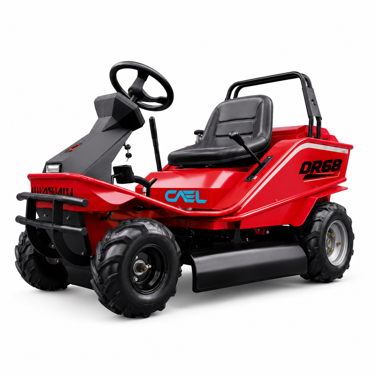CAEL RM-68 Tondeuse autoportée professionnelle – Moteur 420 cc, coupe 800 mm