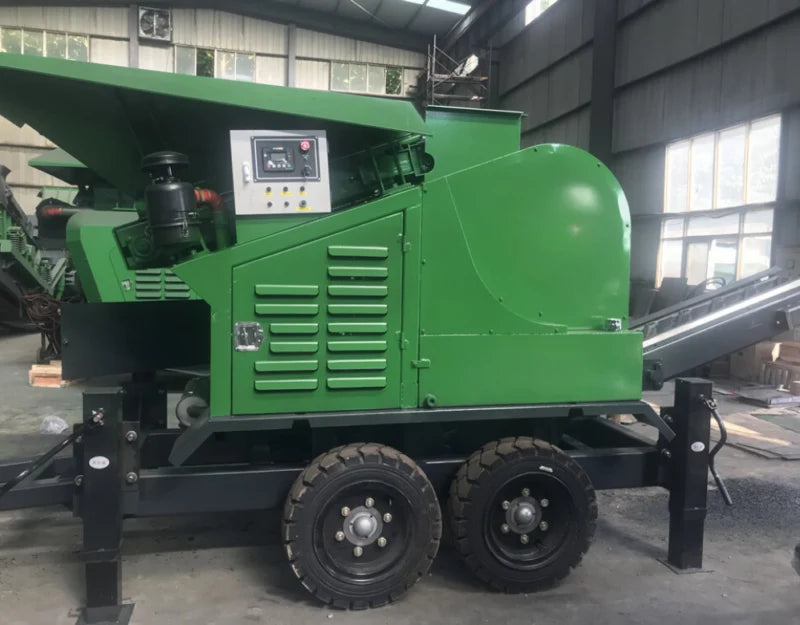 CAEL WJC503 Mobile Jaw Crusher – Kubota Diesel, 10–30 t/h