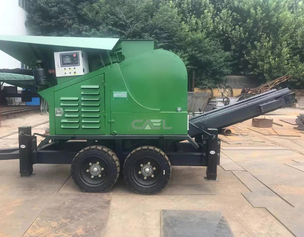 CAEL WJC503 Mobile Jaw Crusher – Kubota Diesel, 10–30 t/h