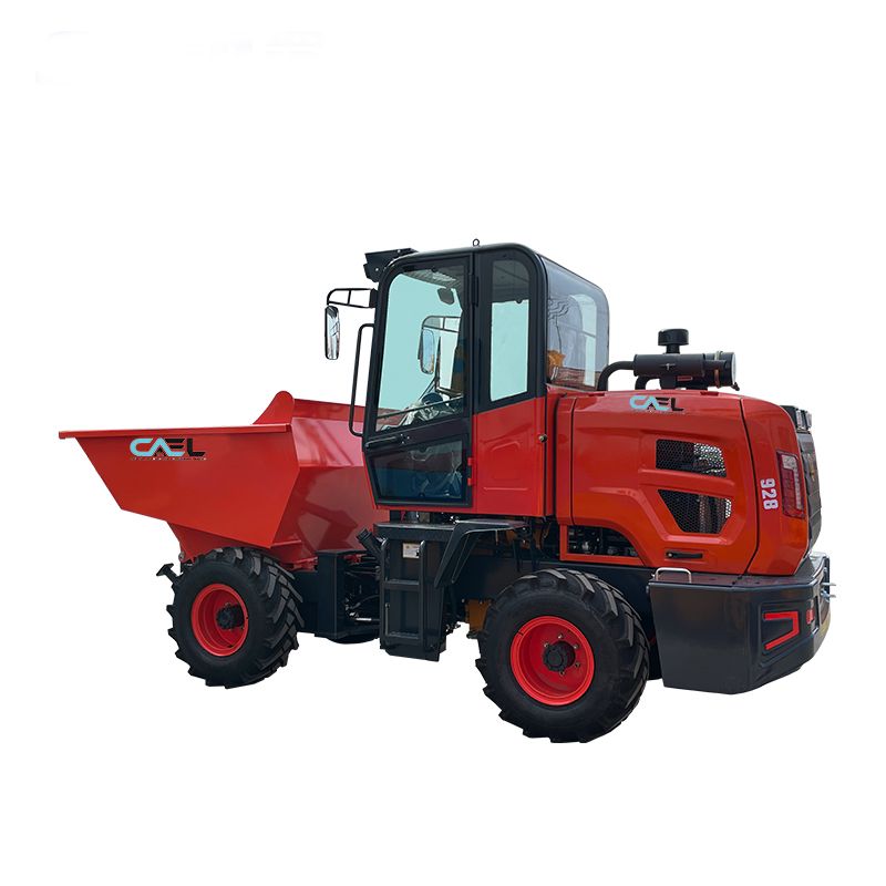 CAEL 3.0T Kipper-Dumper – 4WD Kohler-Diesel Baustellendumper, 3000 kg