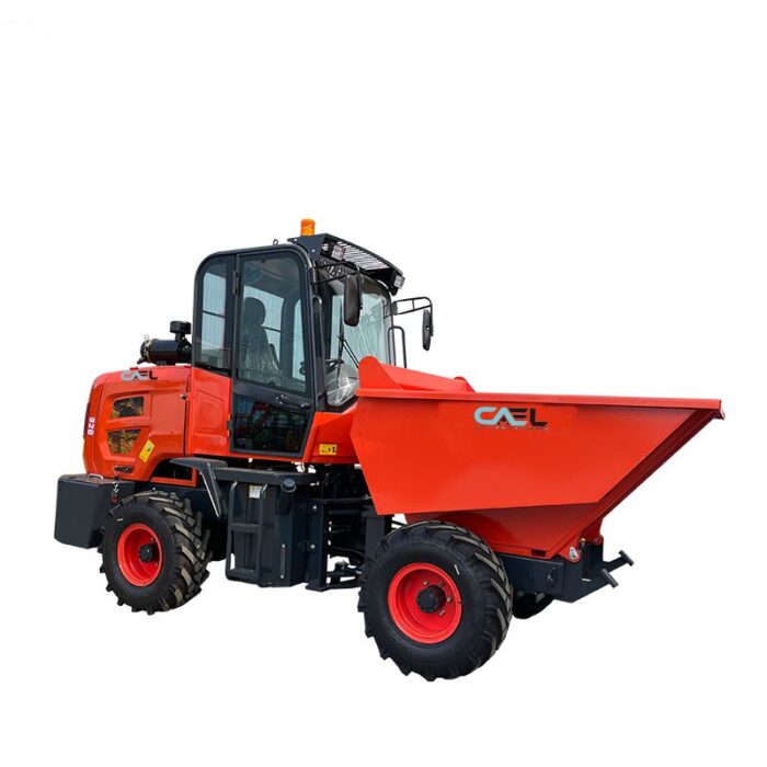 CAEL 3.0T Kipper-Dumper – 4WD Kohler-Diesel Baustellendumper, 3000 kg
