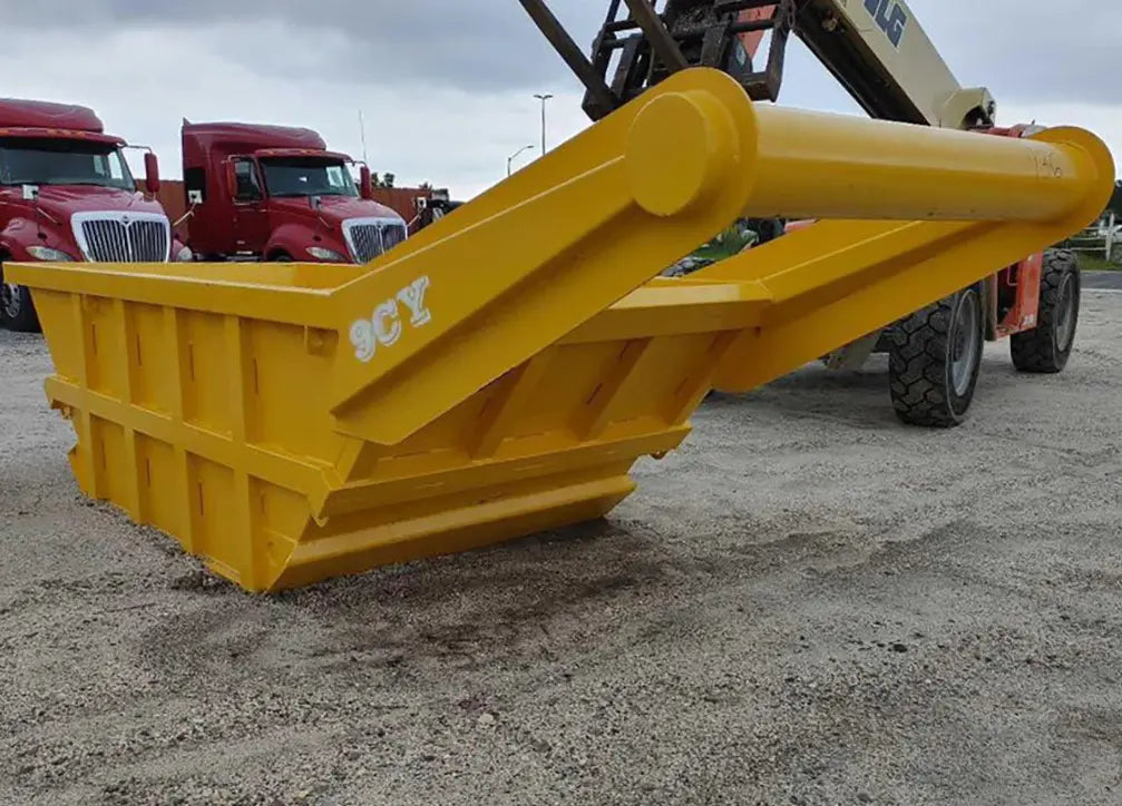 CAEL Bedding Box 7CY/9CY – Trench Bedding & Material Spreader Box