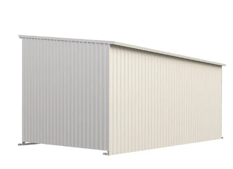 CAEL Verzinkter Weideunterstand 19′ x 12′ x 10′ – Wellblech