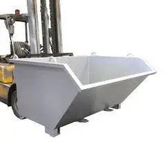 CAEL Self-Dumping Hopper 1.5 CY – Forklift Trash Hopper, Heavy Duty