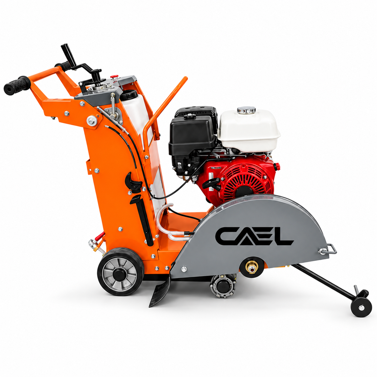 CAEL GFS480 Scie à sol thermique pour béton – lame 400 mm, coupe 180 mm