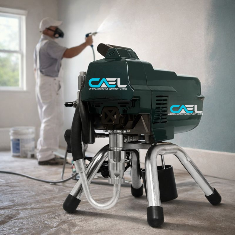 CAEL X24 Electric Airless Paint Sprayer – 1300 W, 2.4 L/min