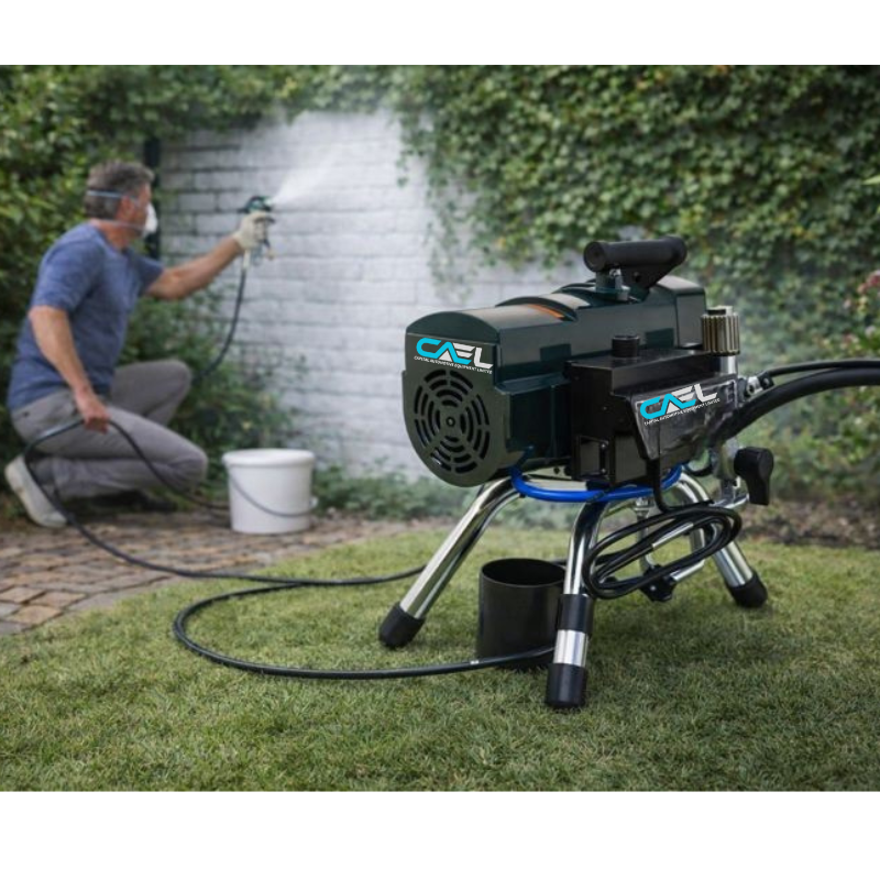 CAEL X24 Electric Airless Paint Sprayer – 1300 W, 2.4 L/min