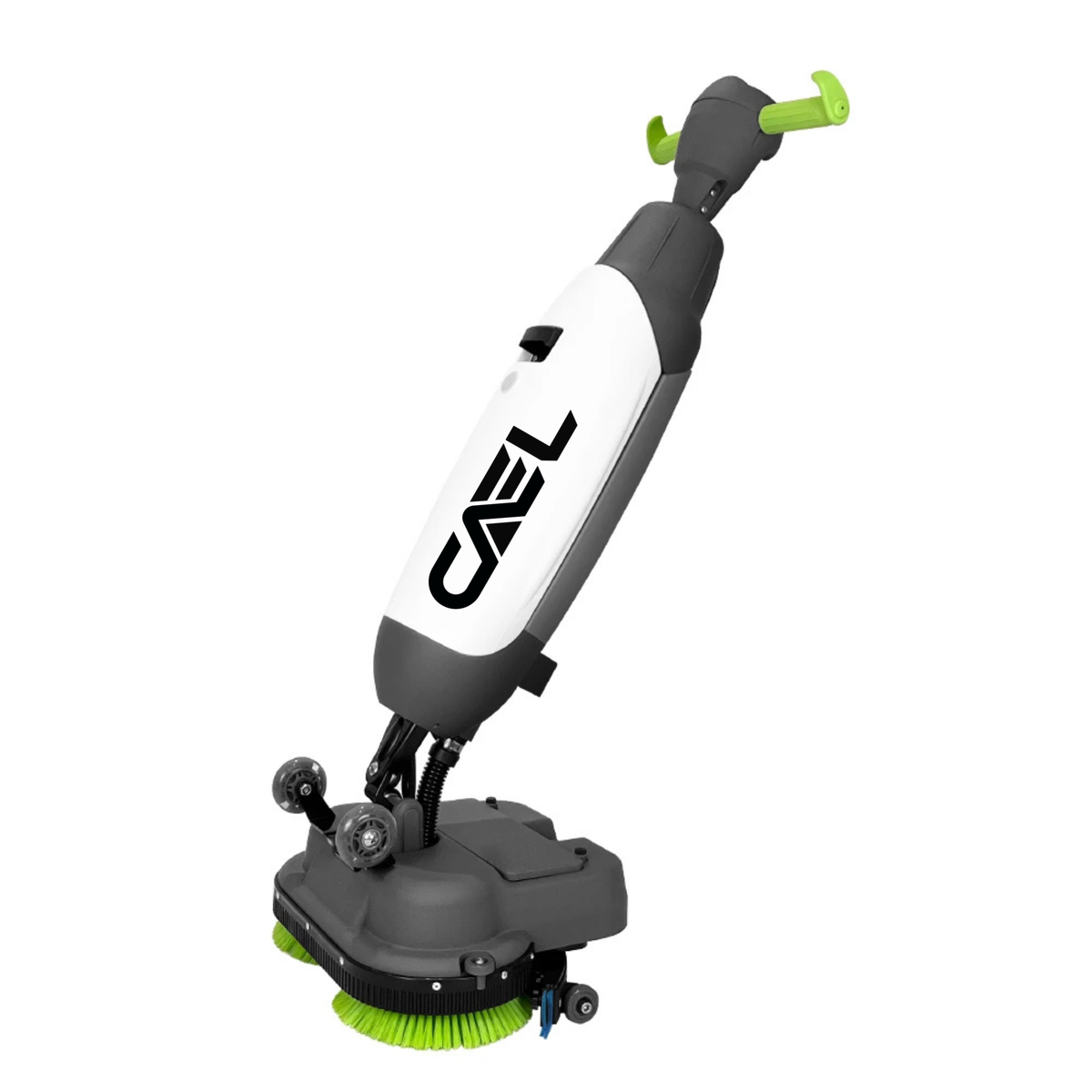 Mini autolaveuse sans fil CAEL A-MOP2 360° – largeur 17.5"