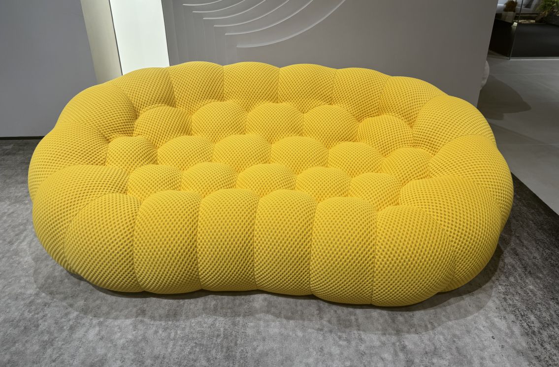 Canapé compressé CAEL BC-LS Bubble Couch – 2 010 × 1 295 mm