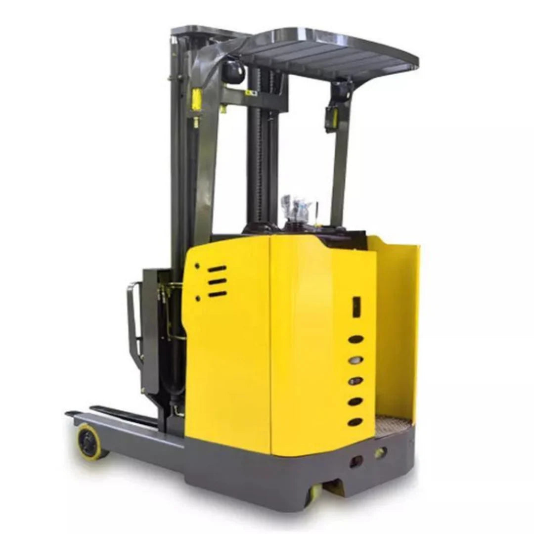 CAEL ERT-2T Chariot à Mât Rétractable Électrique – Levée 6 m, Assis/Debout