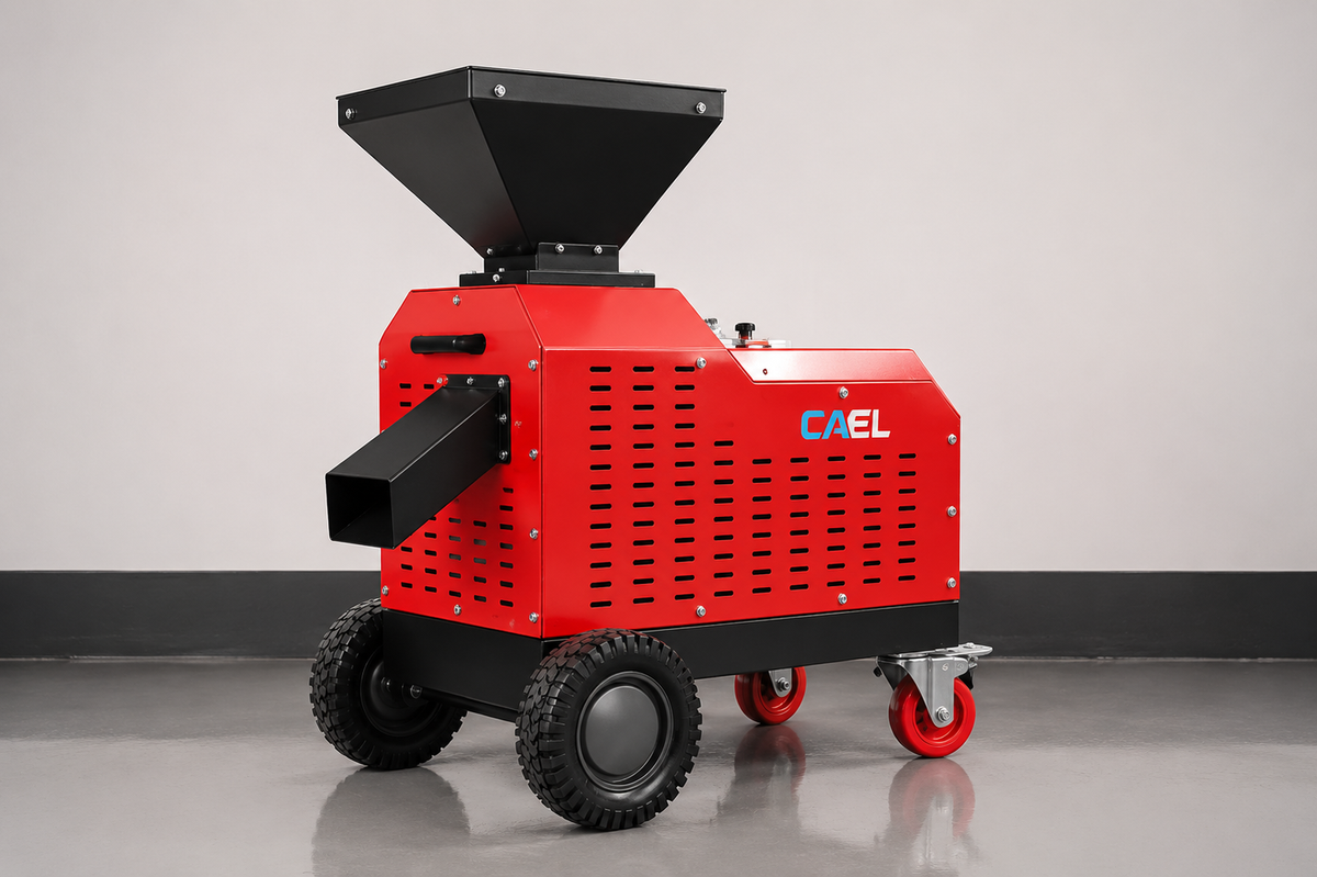 CAEL Presse à granulés – Moteur électrique 3,5 kW, 400 V