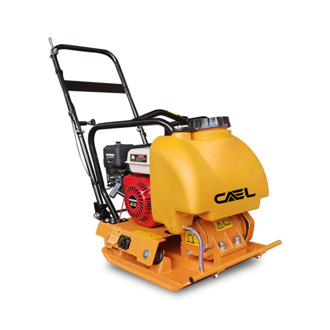 CAEL CF90 Plate Compactor – 18 kN, 300 mm Depth, 5.5 HP