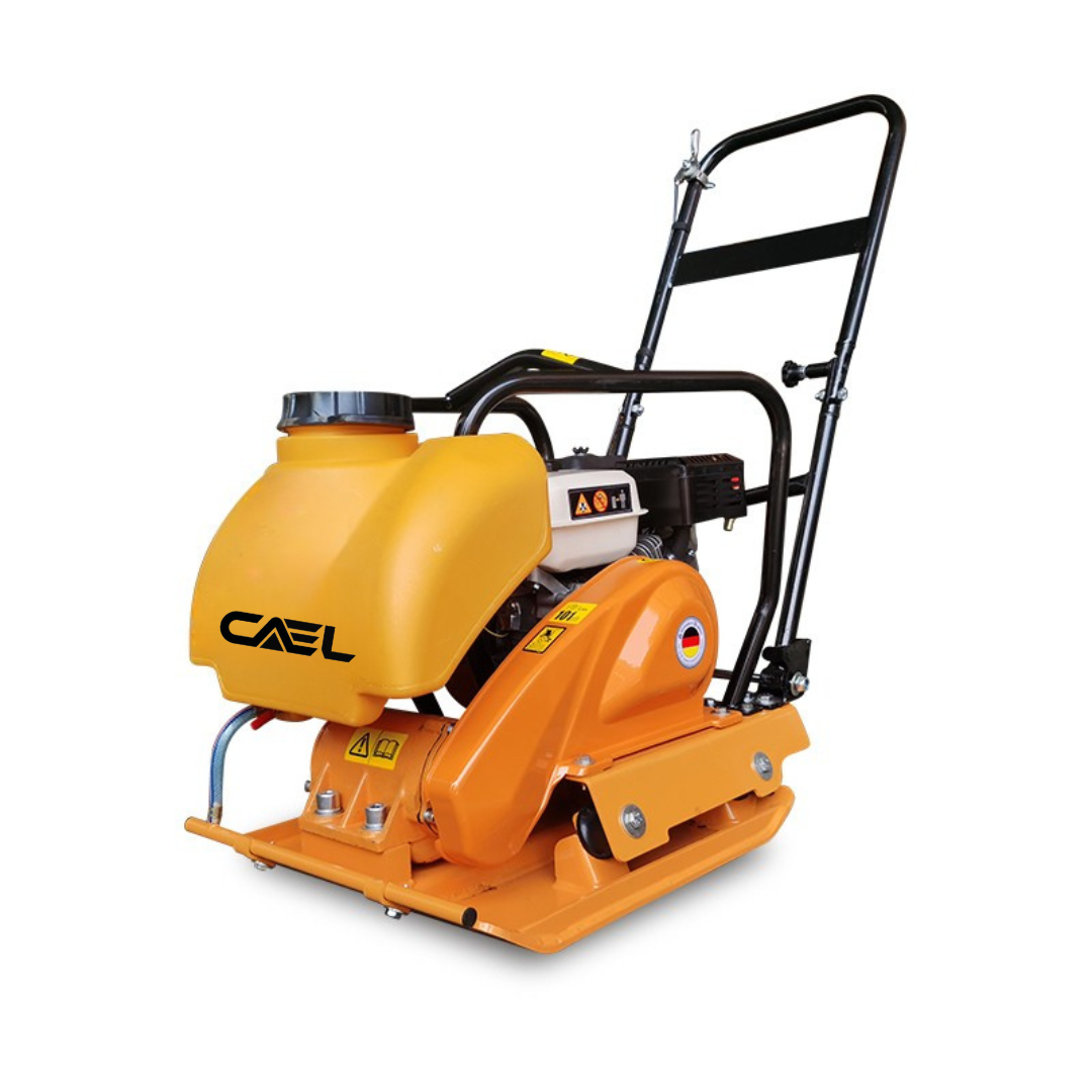 CAEL CF90 Plate Compactor – 18 kN, 300 mm Depth, 5.5 HP