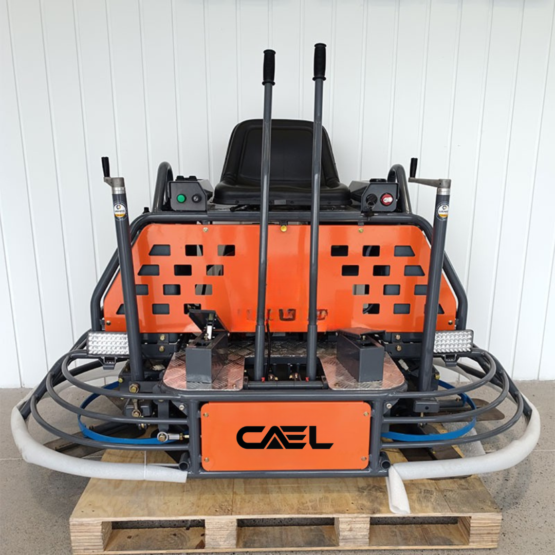 CAEL GPT-M836 Ride-On Power Trowel – 1910 mm, Briggs & Stratton 21–23 HP