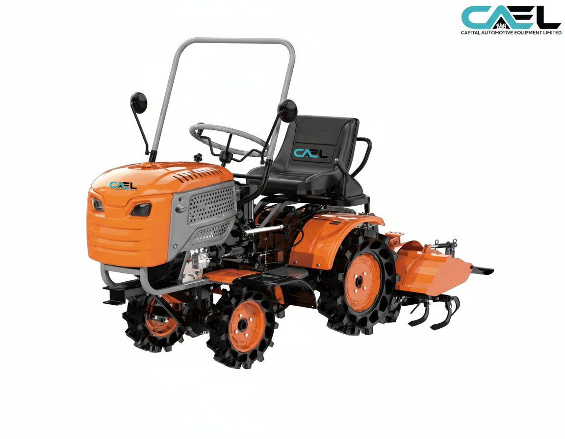 Cultivateur autoporté CAEL R003 – Moteur EPA 15 CV, largeur 900 mm