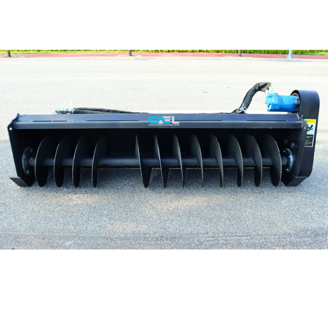 Lame de remblayage CAEL SBA-TRB pour chargeuse compacte – tranchées