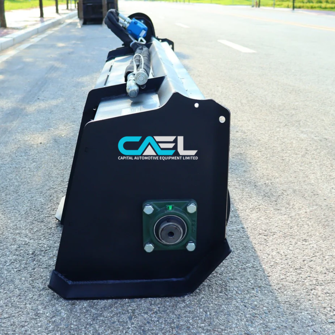 Lame de remblayage CAEL SBA-TRB pour chargeuse compacte – tranchées