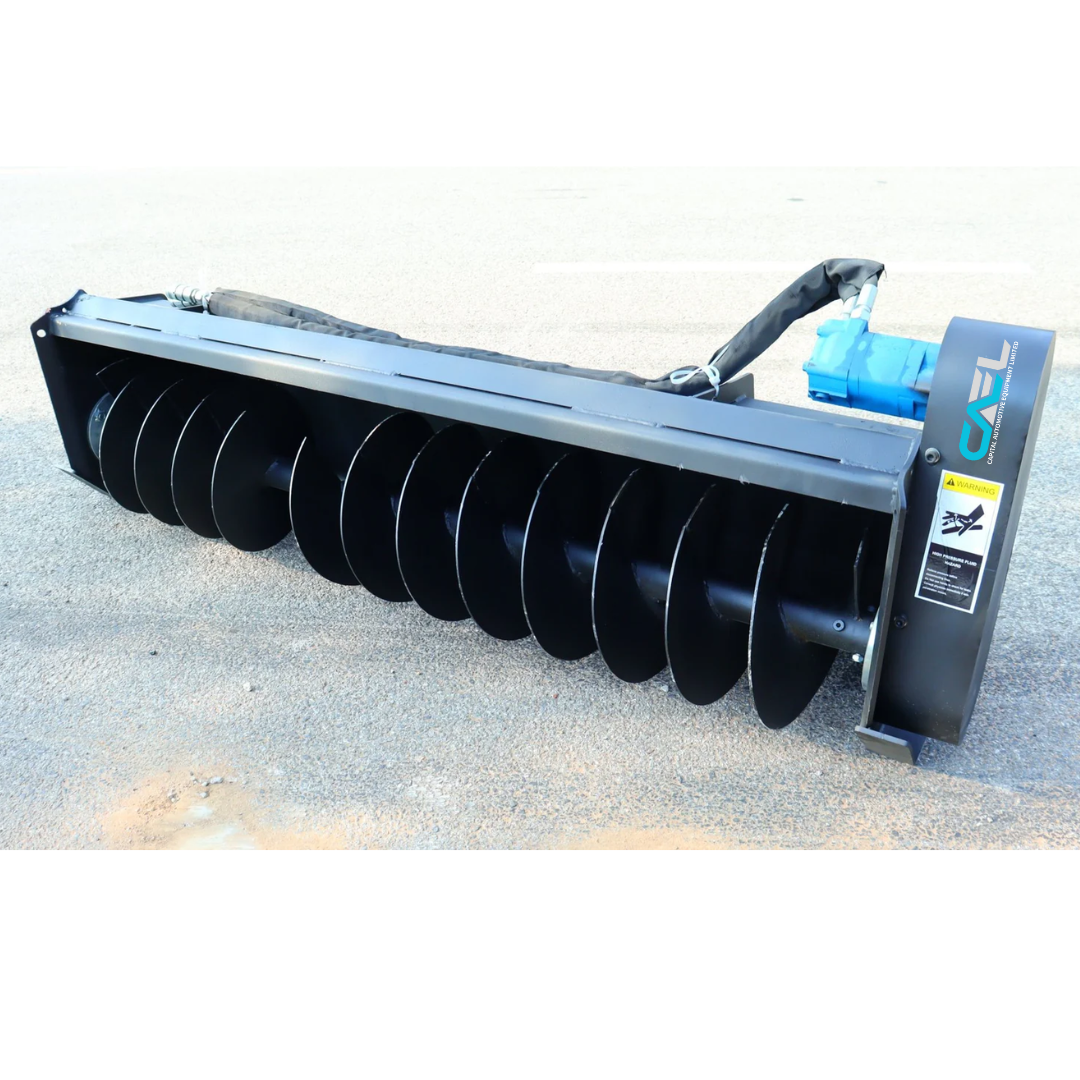 Lame de remblayage CAEL SBA-TRB pour chargeuse compacte – tranchées