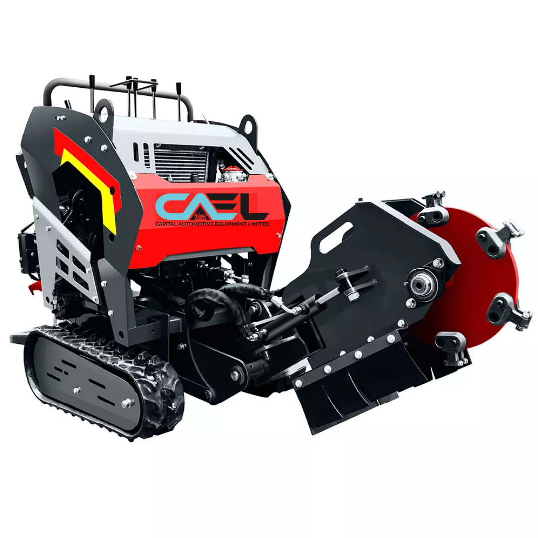Dessoucheuse autotractée CAEL SG-27PRO – Moteur RATO 27 CV