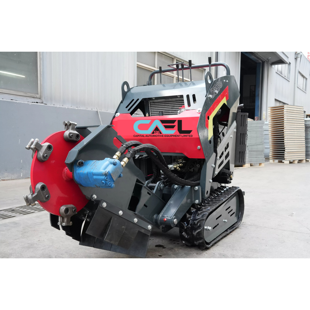 Dessoucheuse autotractée CAEL SG-27PRO – Moteur RATO 27 CV