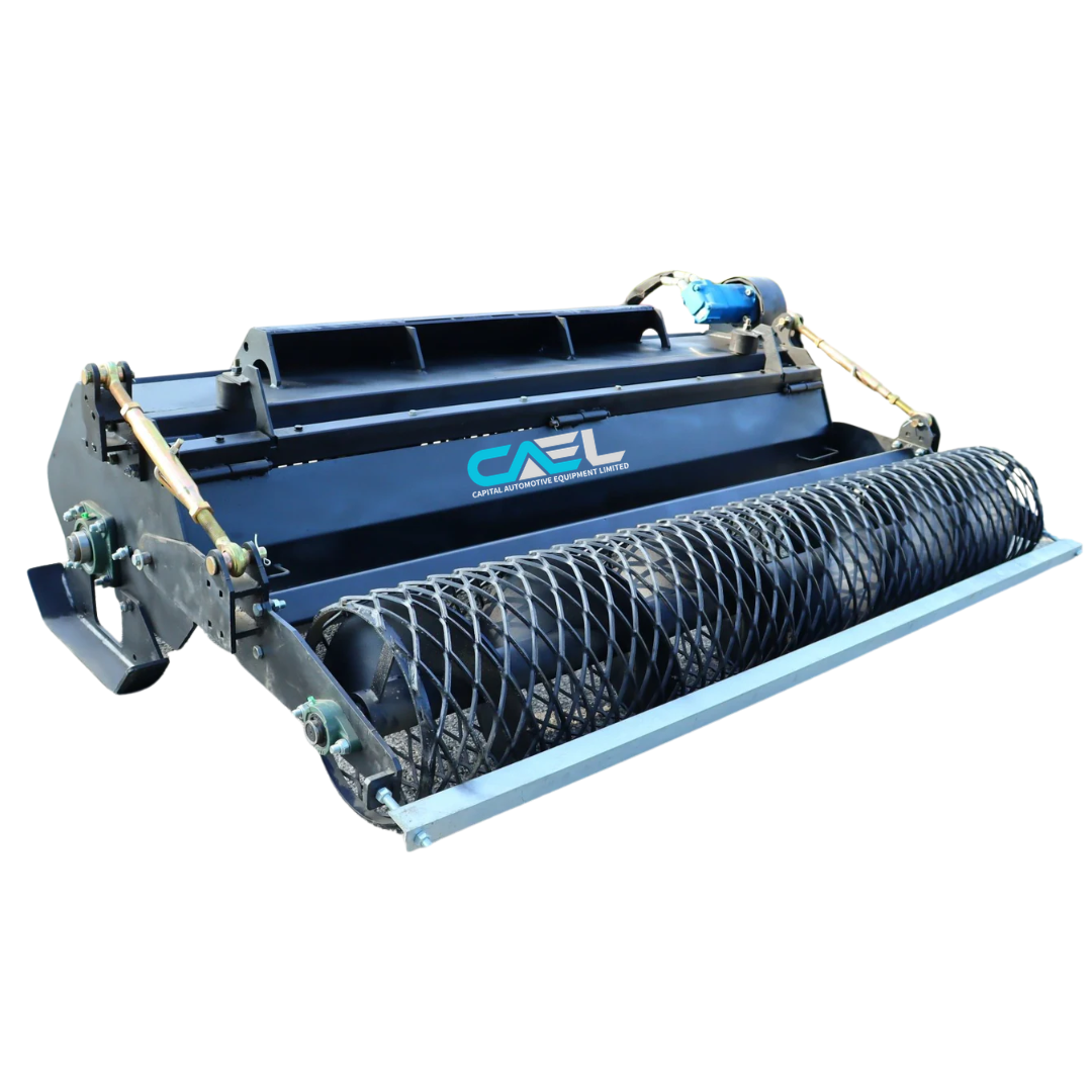 CAEL SRT-72 Rotavator hydraulique – 72″ pour mini-chargeuses