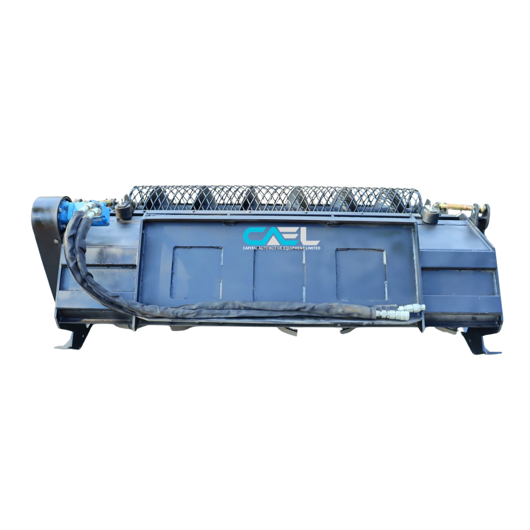 CAEL SRT-72 Rotavator hydraulique – 72″ pour mini-chargeuses