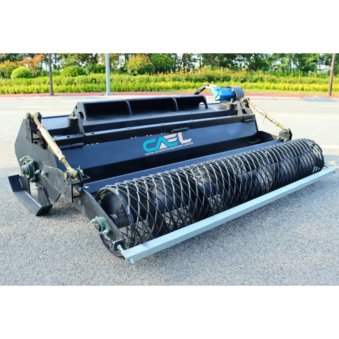 CAEL SRT-72 Rotavator hydraulique – 72″ pour mini-chargeuses