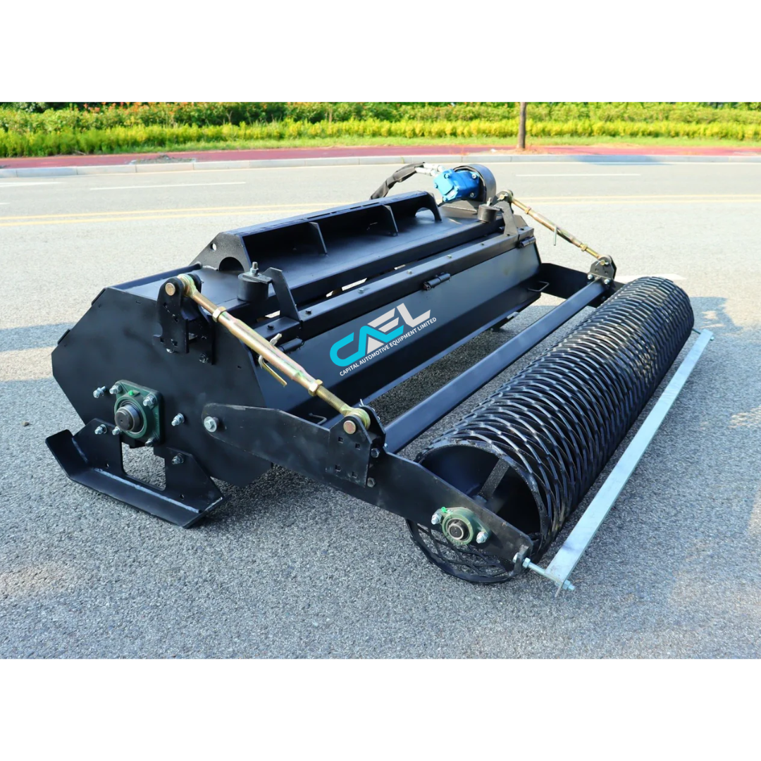 CAEL SRT-72 Rotavator hydraulique – 72″ pour mini-chargeuses
