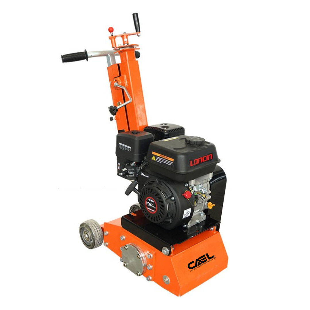 CAEL GSM200 Concrete Scarifying Machine – 200 mm Width, 98 Blades