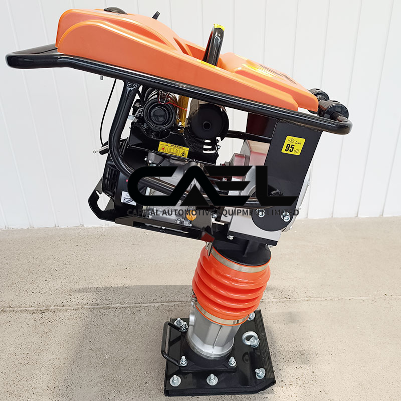 CAEL CTR80 Economy Tamping Rammer – 12 kN Impact Force