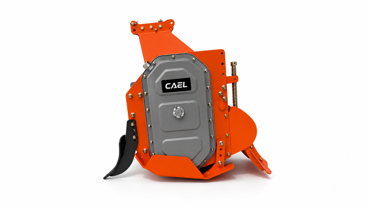 CAEL 1JH-225TS Rotavator – 225 cm pour tracteurs de 80–100 ch