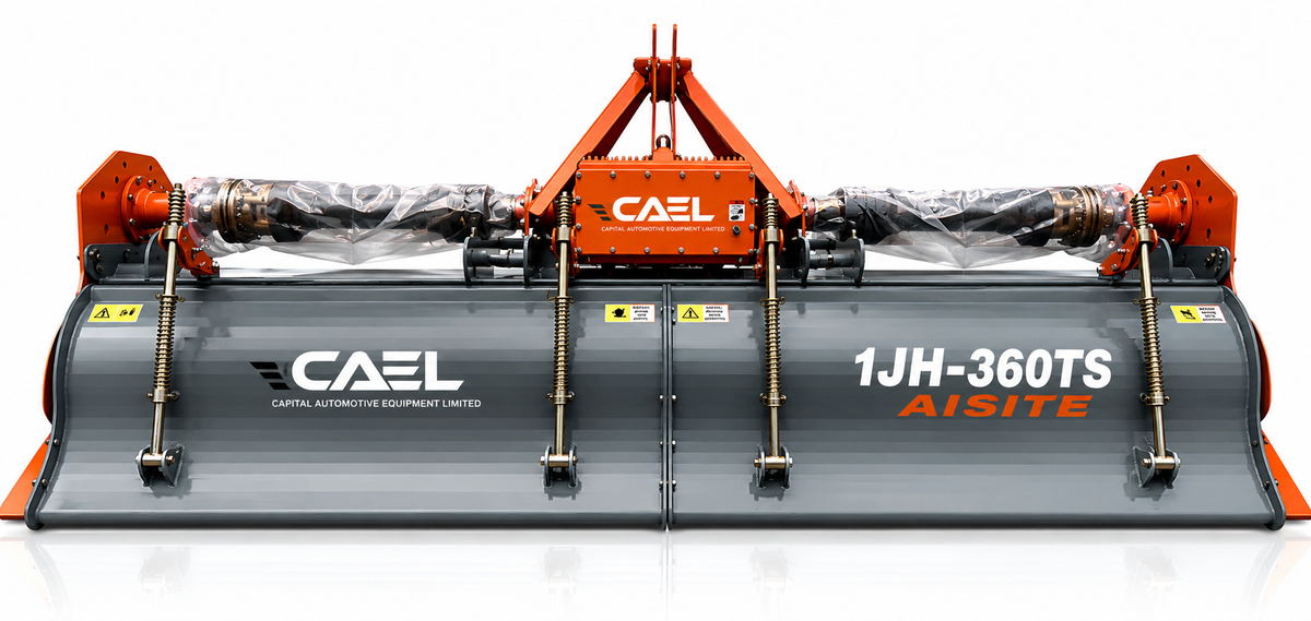 CAEL 1JH-360TS Bodenfräse – 360 cm Arbeitsbreite, 96 Messer