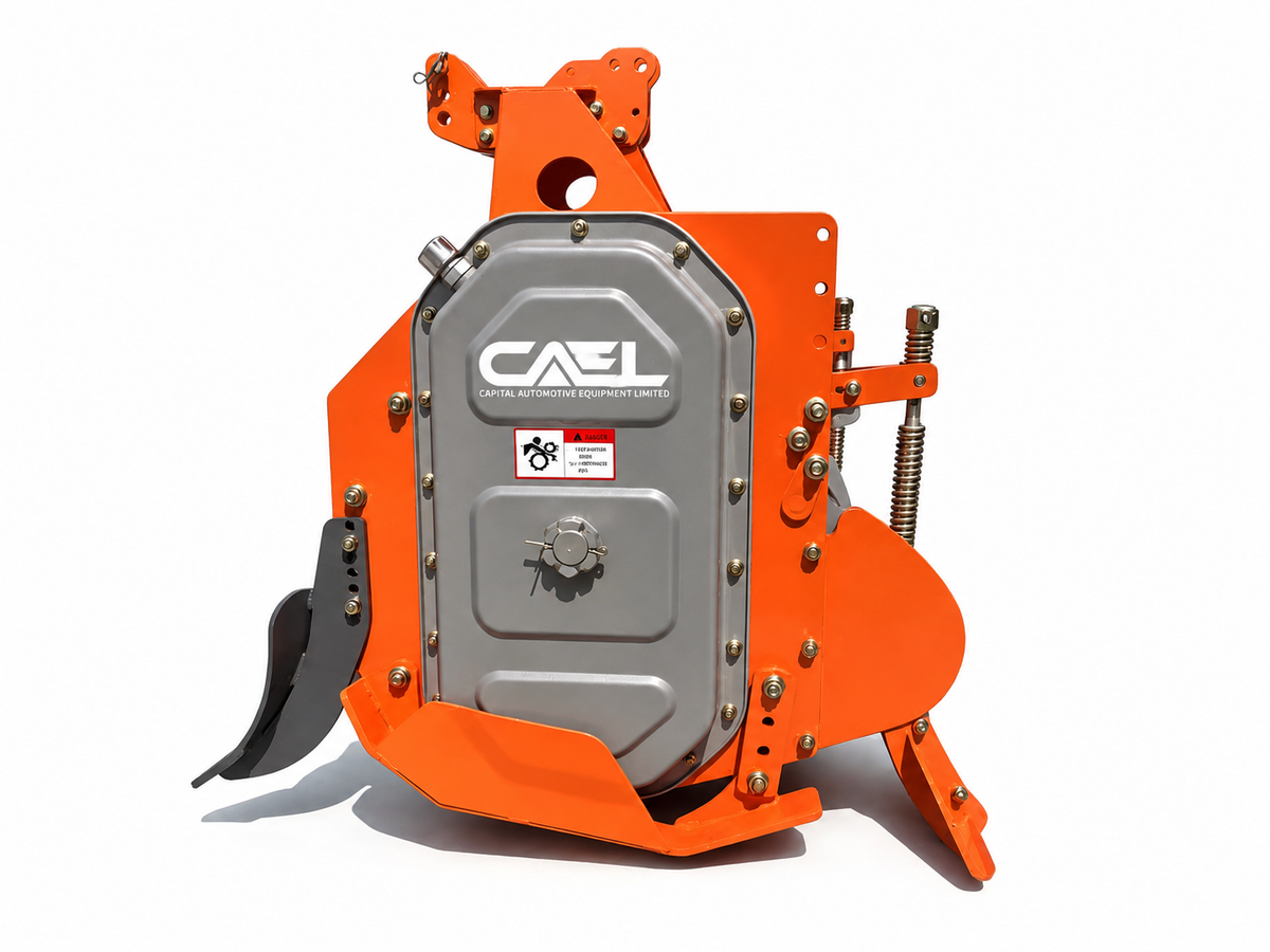 CAEL 1JH-185T Rotary Tiller – 185 cm Working Width, 54 Blades
