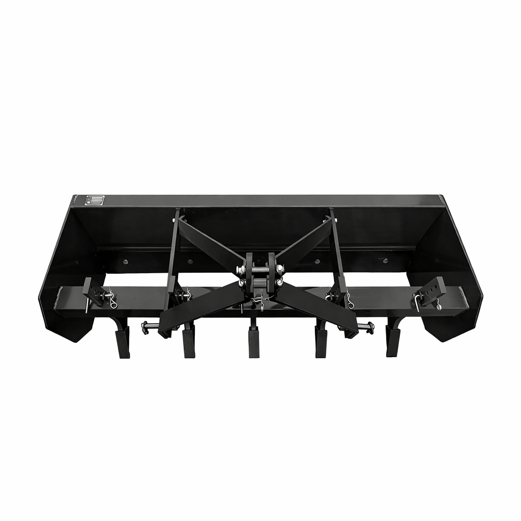 CAEL RBB-5FT Lame niveleuse arrière – 59″ pour tracteurs 24–40 ch