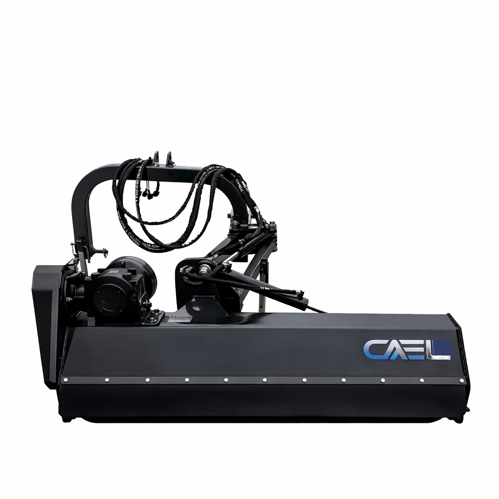 CAEL AGF-180 Hydraulic Offset Flail Mower – 70" for 70–110 HP Tractors