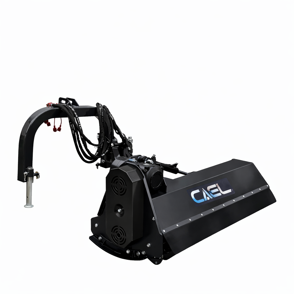 CAEL AGF-200 Broyeur d'accotement à fléaux 78" à déport hydraulique