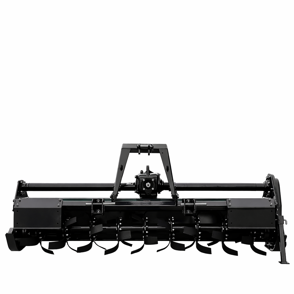 CAEL IGN185 Rotavator robuste à prise de force – 71″ pour tracteurs 65-80 ch