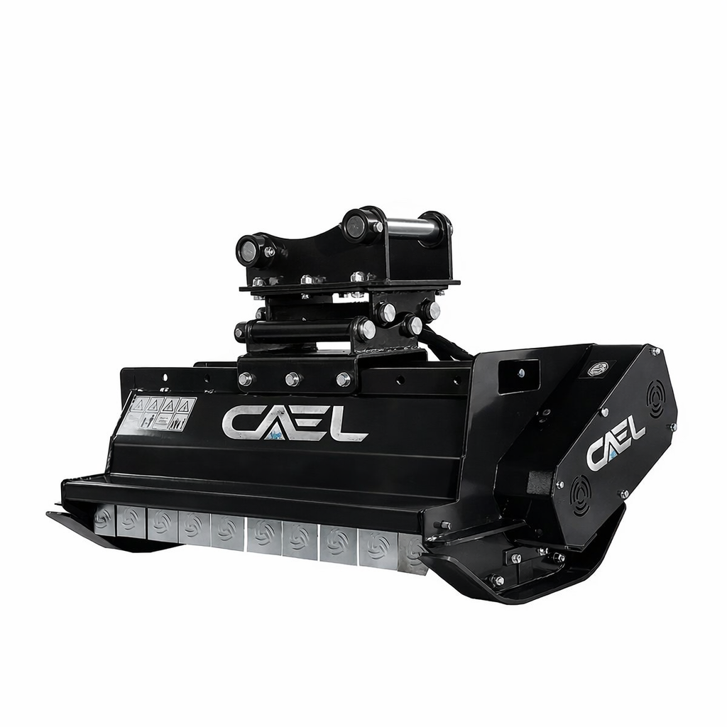 CAEL EMH80 Excavator Flail Mower – 31.5" Width for 5–10 Ton Excavators