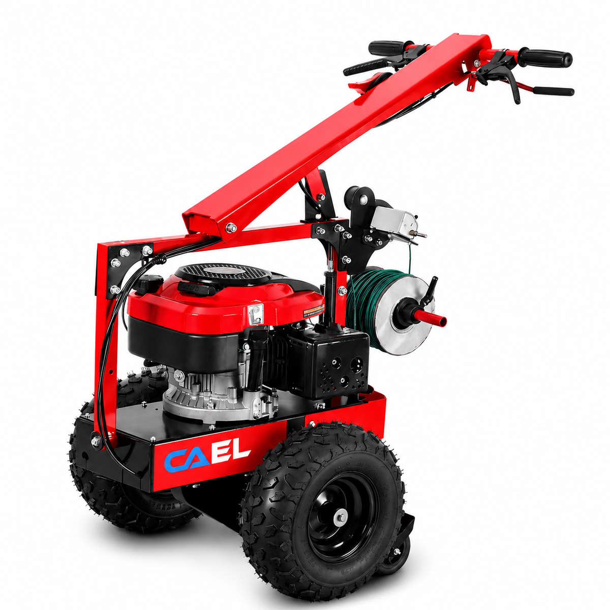 CAEL CL-65S Poseuse de câble automotrice – 6,5 HP, profondeur 6 cm